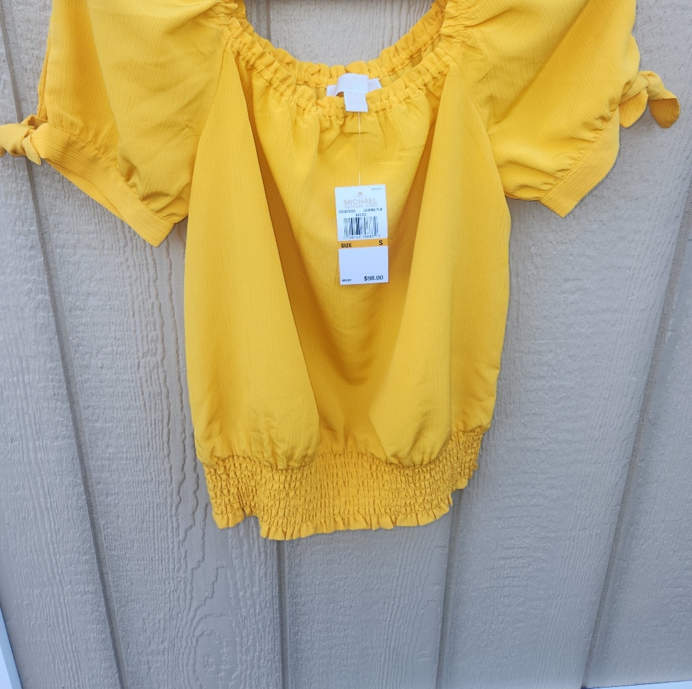 Blouse, Designed by Michael Kors